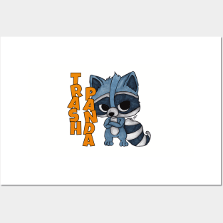 Trash Panda Posters and Art